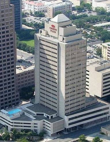 Crowne Plaza Riverwalk San Antonio Buitenkant foto
